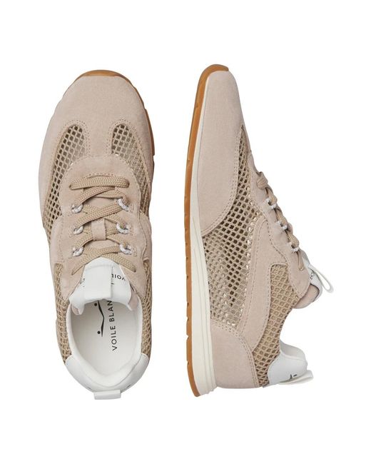 Voile Blanche White Sneakers