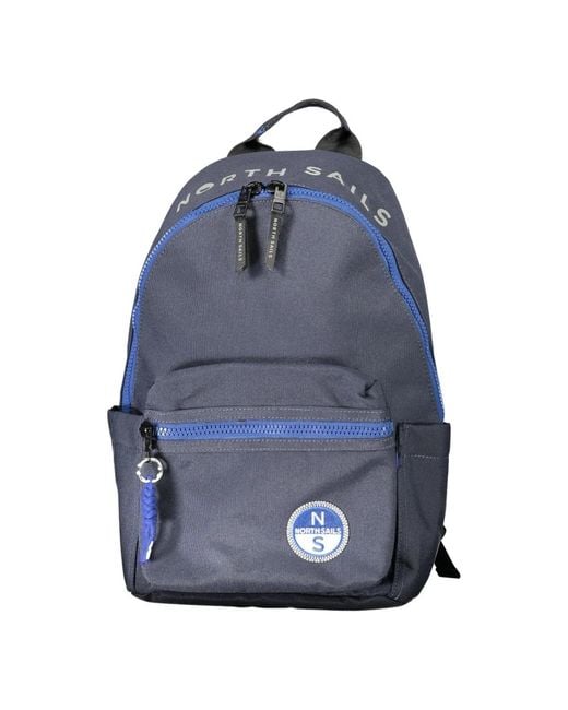 North Sails Blue Backpacks for men