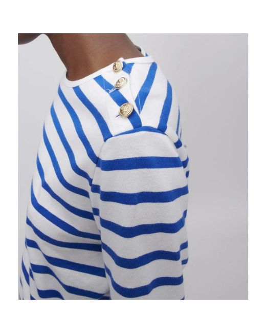 A.P.C. Blue Long Sleeve T-Shirts