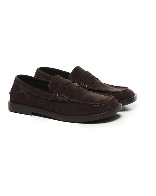 Camper Black Loafers for men