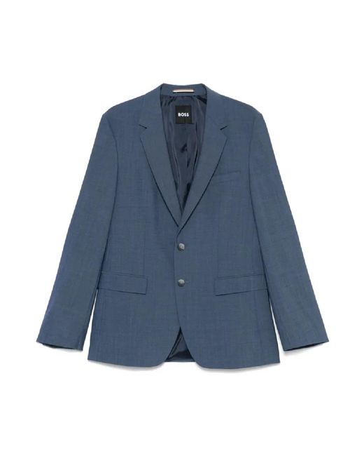 HUGO Blue Blazers for men