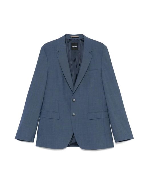 HUGO Blazers in het Blue voor heren