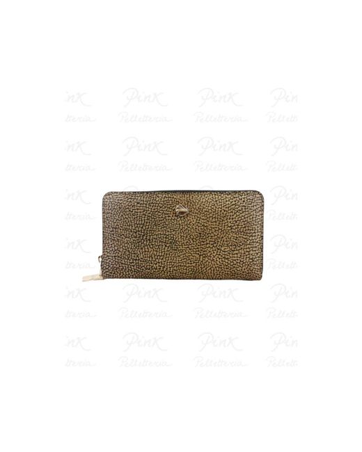 Wallets & Cardholders di Borbonese in Natural
