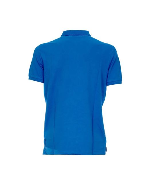 U.S. POLO ASSN. Baumwoll polo shirt in Blue für Herren