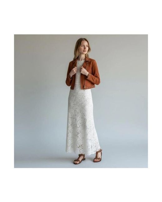 Ash Brown Flat Sandals