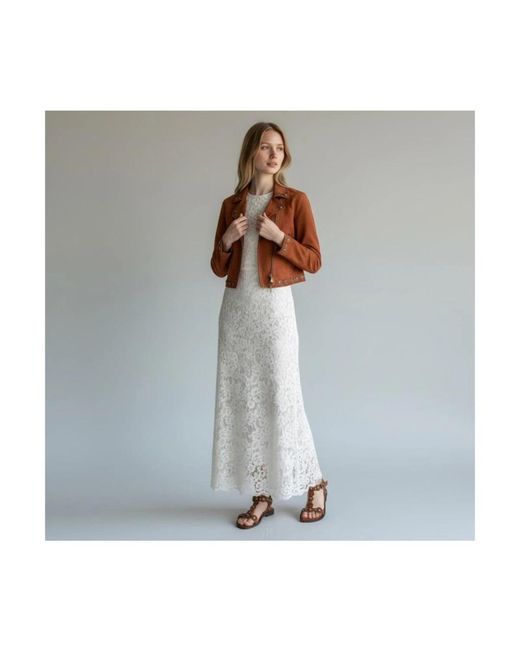 Ash Brown Phanny Flat Sandal