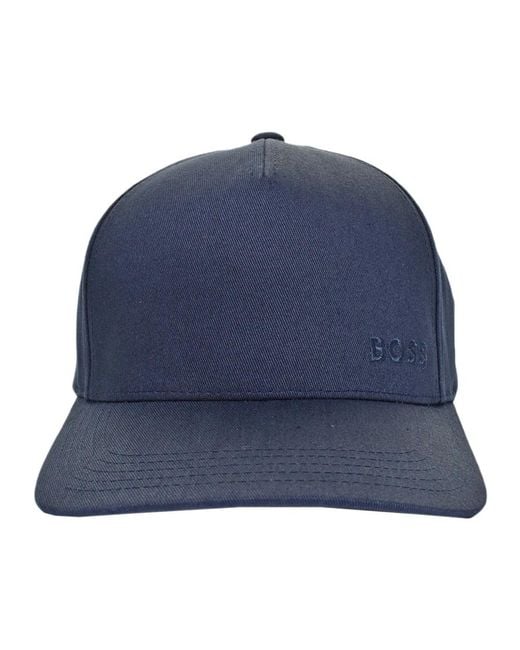 Boss Blue Caps