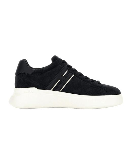Hogan Black Sneakers for men