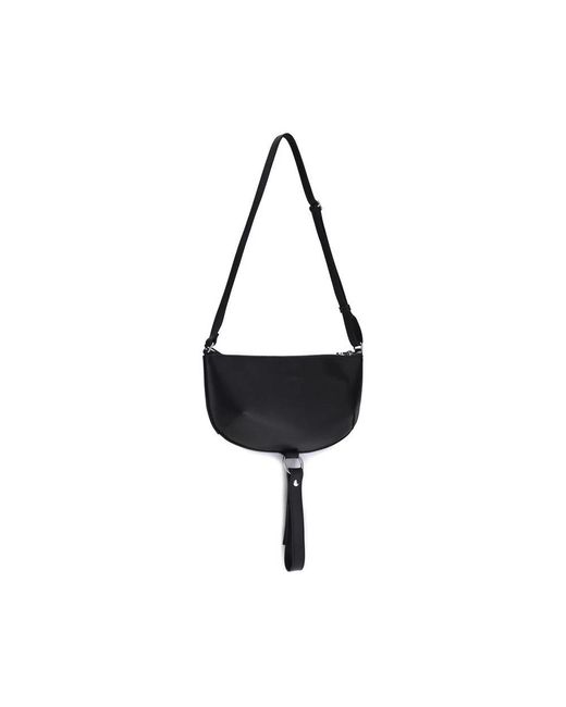 Courreges Black Shoulder Bags