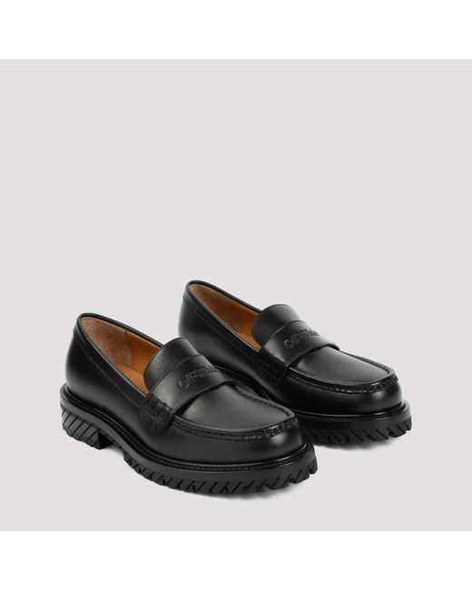 Shoes > flats > loafers Off-White c/o Virgil Abloh en coloris Black
