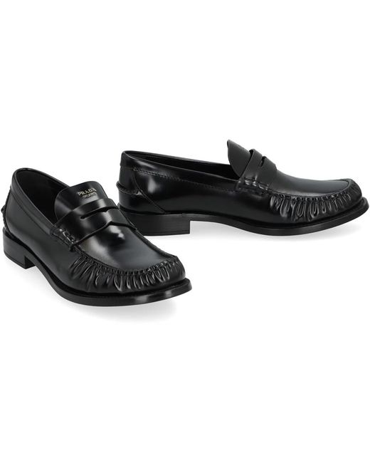 Prada Loafers in het Black