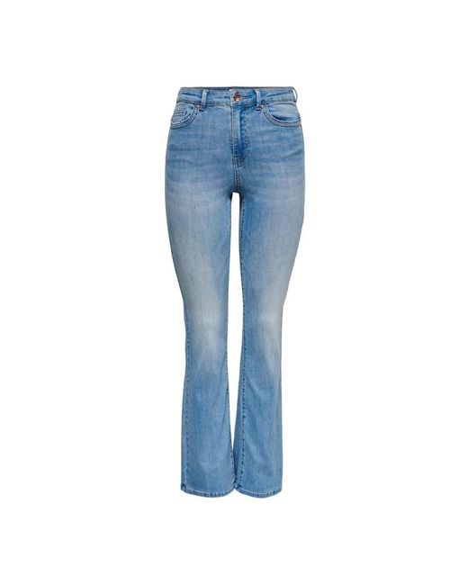 ONLY Blue Boot-Cut Jeans