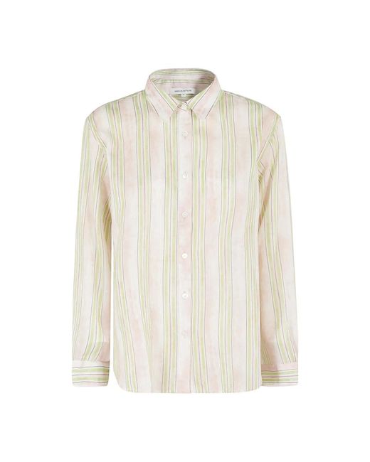Blouses & shirts > shirts Maison Kitsuné en coloris White