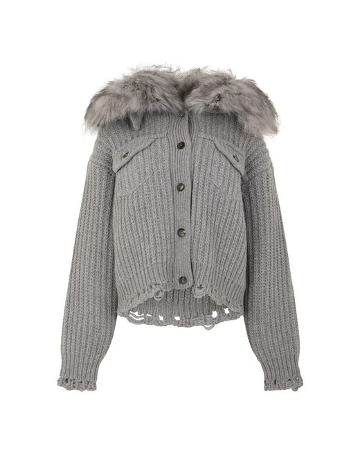 Cardigans Blumarine de color Gray