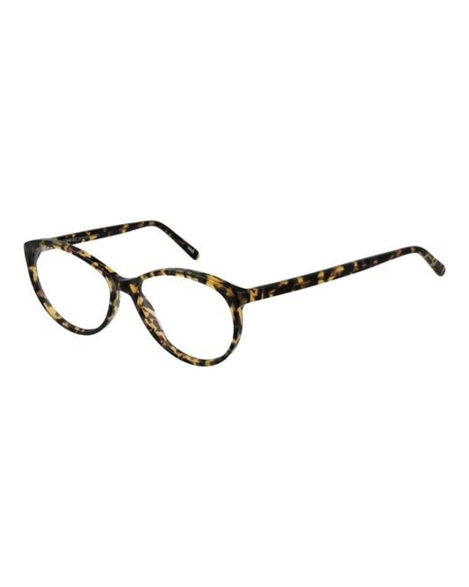 Andy Wolf Brown Glasses