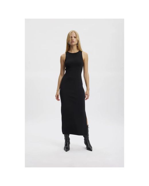Gestuz Black Maxi Dresses