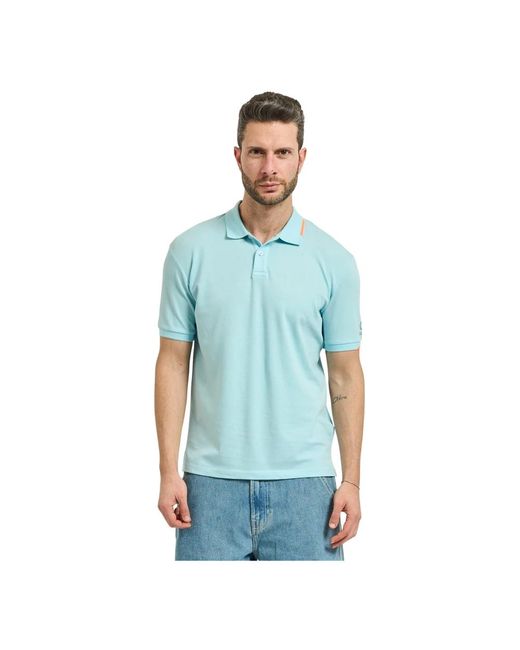 Suns Federico Tag Polo in Blue für Herren