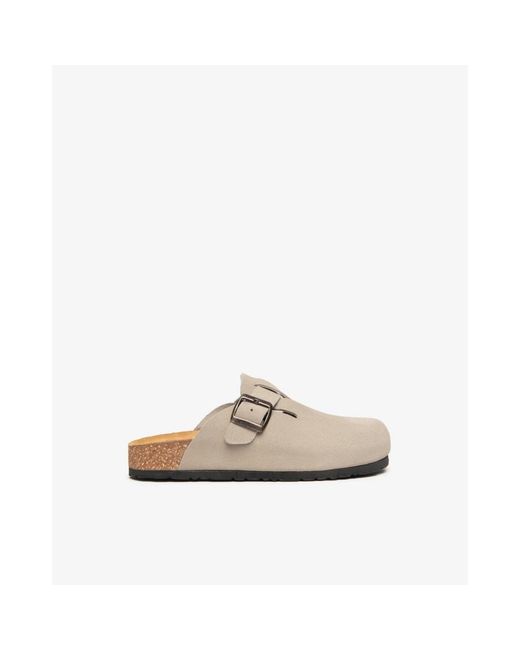 Nero Giardini Natural Mules