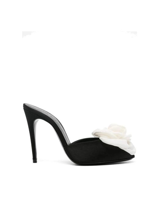 Shoes > heels > heeled mules Magda Butrym en coloris Black