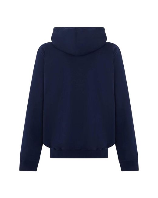 Fedeli Blue Zip-Throughs for men