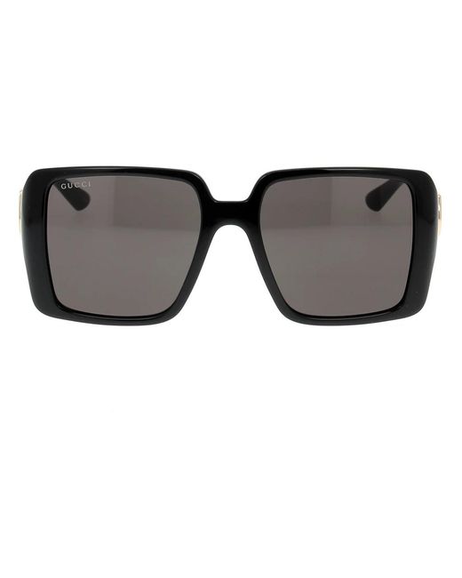 Sunglasses Gucci de color Black