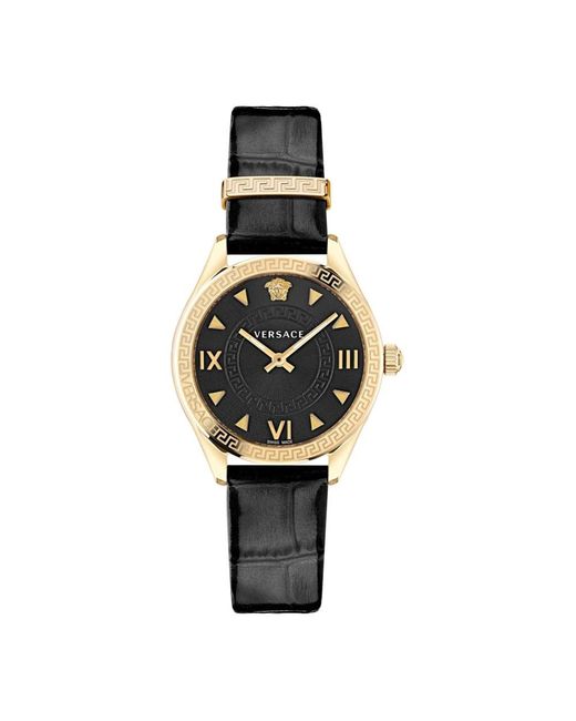 Versace Hellenyium Watch in het Metallic