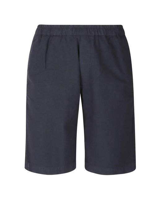 Barena Blue Casual Shorts for men