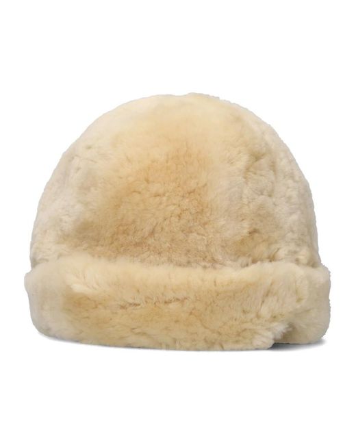 Warmbat Accessoires ,Wol Jaylene Hat in het Natural