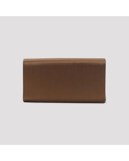 Roger Vivier Brown Clutches