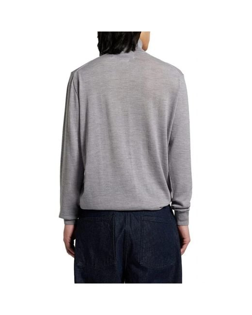 Baldessarini Gray Turtlenecks for men