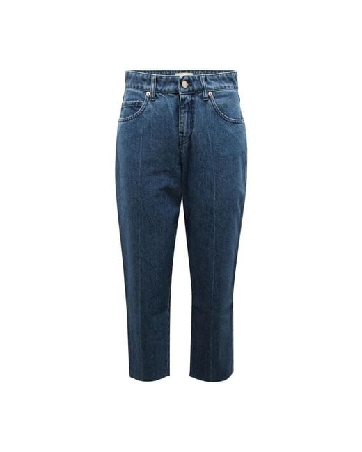 ViCOLO Blue Loose Fit Jeans