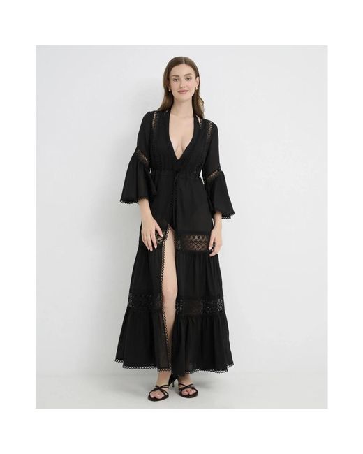 Maxi Dresses Charo Ruiz en coloris Black