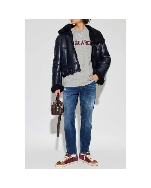DSquared² Gray Sweatshirts for men