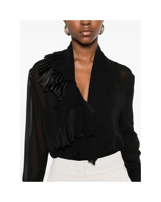 Alberta Ferretti Shirts in het Black