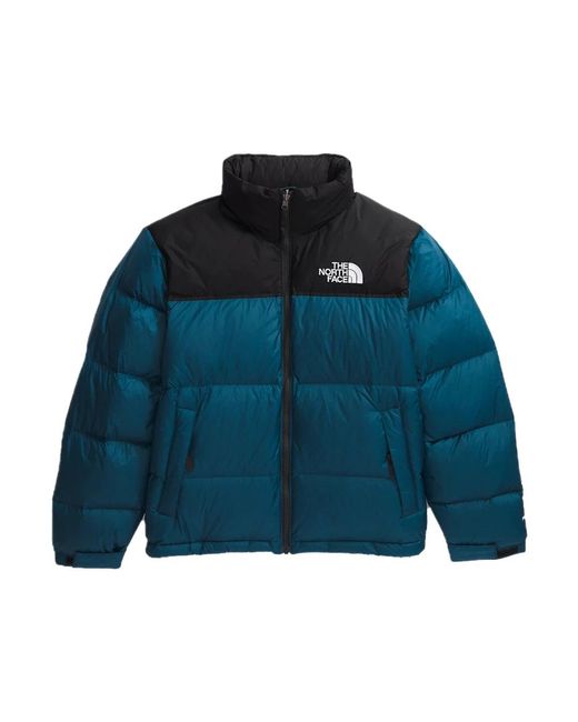 The North Face Fitness ,Blauw ,Nylon Hooded Nylon Jacket in het Blue voor heren