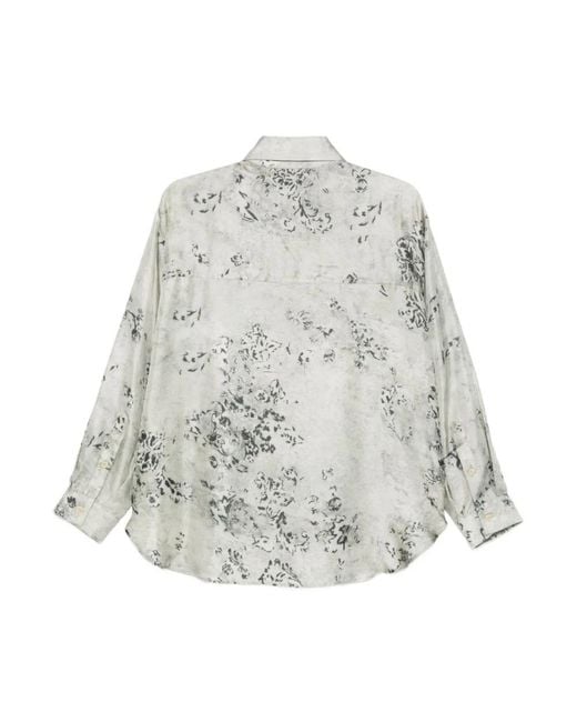 Shirts Alysi de color Gray