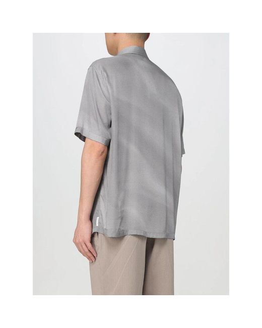 Short Sleeve Shirts ARMANI EXCHANGE pour homme en coloris Gray
