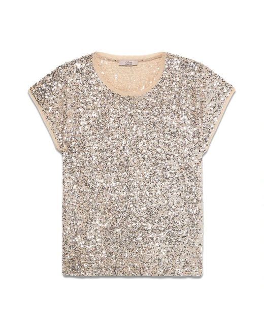 Blouses Oltre en coloris Natural