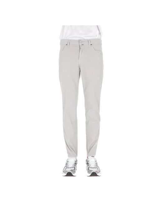 Jacob Cohen Scott Chinos in het Gray voor heren