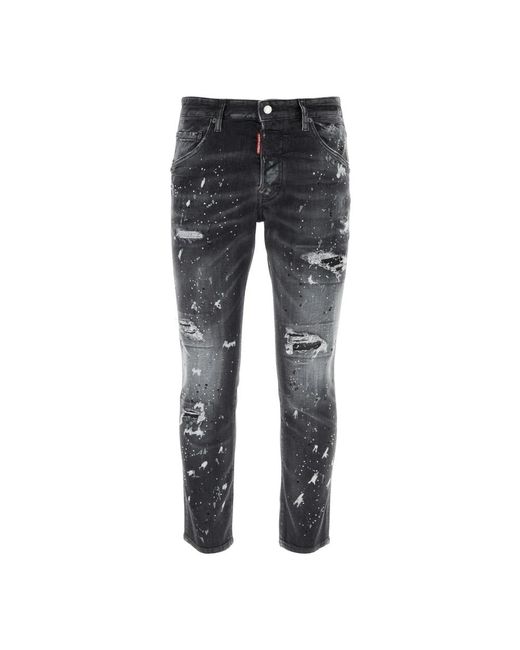 DSquared² Klassische denim jeans für den alltag in Gray für Herren