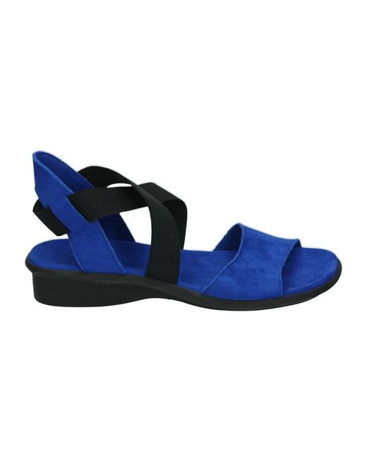 Arche Blue Flat Sandalen
