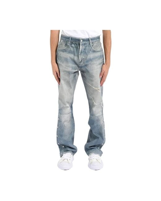Purple Brand Straight Jeans in het Blue voor heren