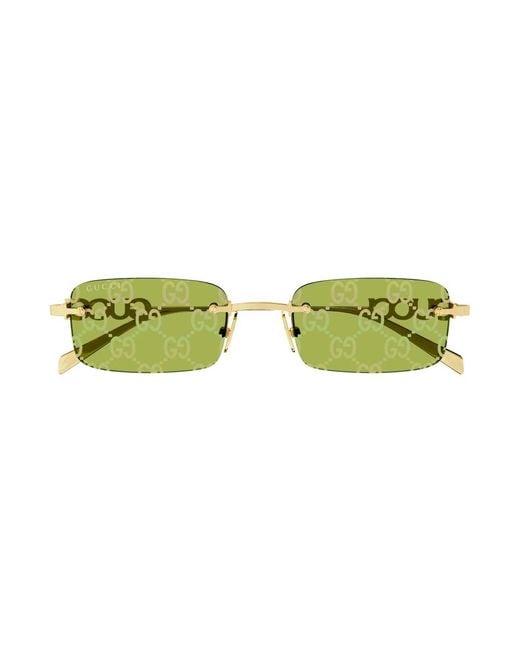 Gucci Green Sunglasses for men