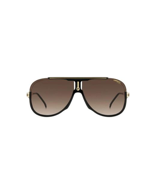 Carrera Yellow Schwarz Braun Getönte Sonnenbrille