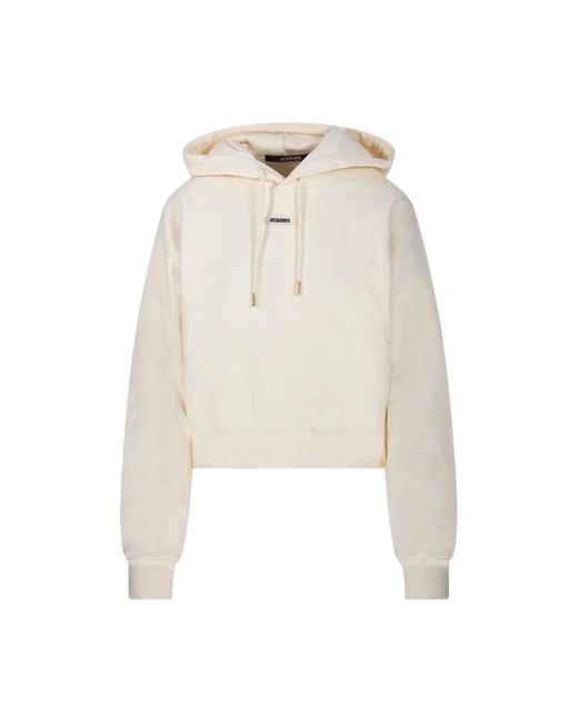 Hoodies Jacquemus de color White