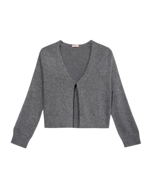 Cardigans di Oltre in Gray