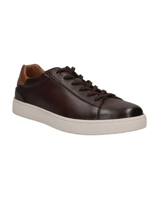Salamander Brown Sneakers for men