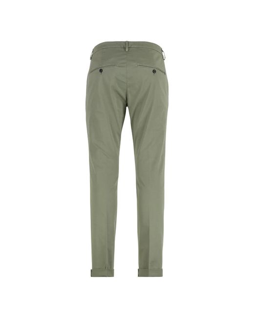 Slim-Fit Trousers Dondup de hombre de color Green
