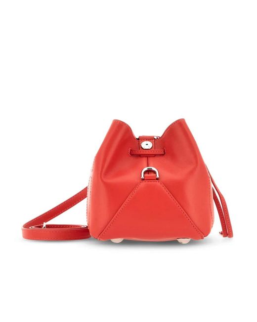 Hogan Red Bucket Bags