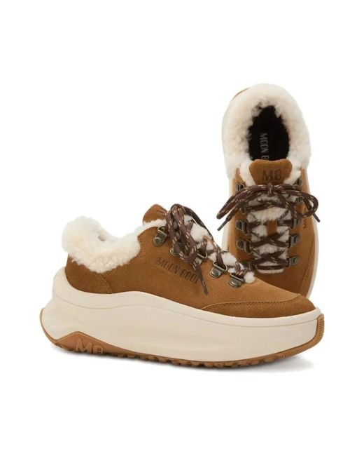 Moon Boot Natural Sneakers
